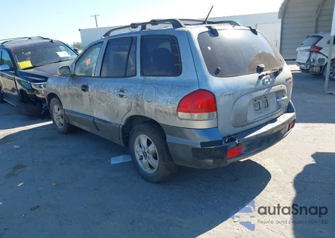 2005 Hyundai Santa Fe Gls z USA, uszkodzony, nr VIN KM8SC73D65U885663